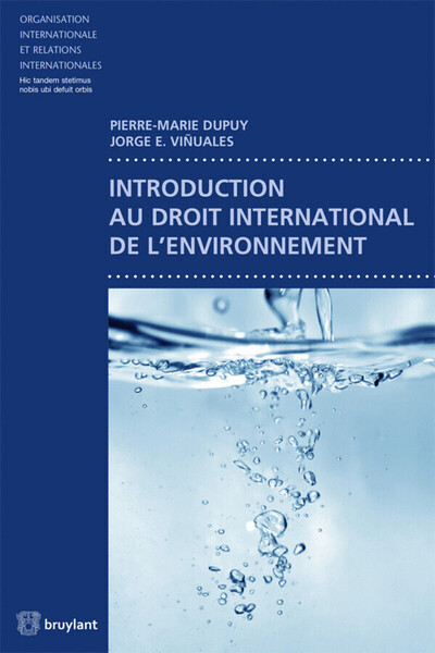 Image de Introduction au droit international de l'environnement