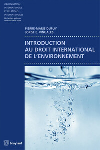 Image de Introduction au droit international de l'environnement