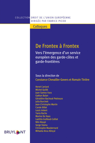 Picture of De Frontex à Frontex