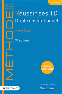 Picture of Réussir ses TD - Droit constitutionnel