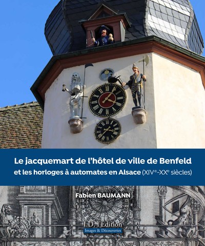 Picture of Le jacquemart de l'hôtel de ville de Benfeld et les horloges à automates en Alsace
