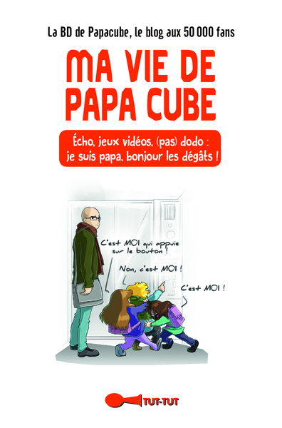 Picture of Ma vie de papa cube
