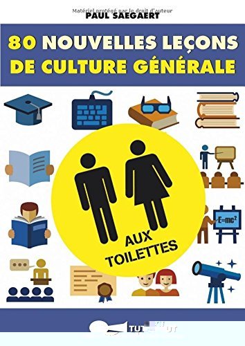 Picture of 80 nouvelles leàons de culture générale aux toilettes