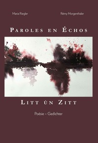 Picture of Paroles en échos