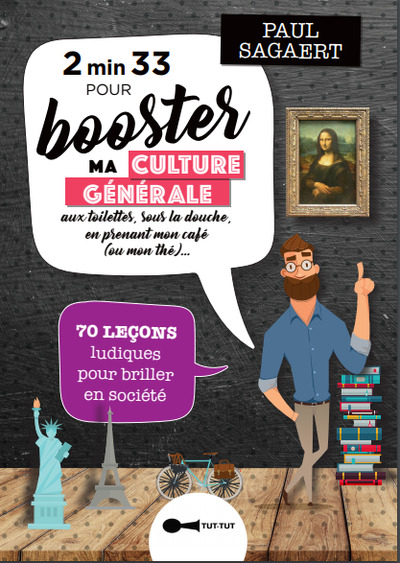 Picture of 2 minutes 33 pour booster ma culture générale