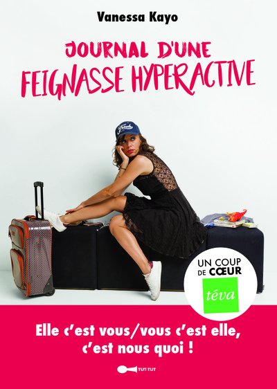 Picture of Journal d'une feignasse hyperactive