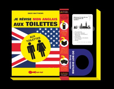 Image de Je révise mon anglais aux toilettes (coffret)