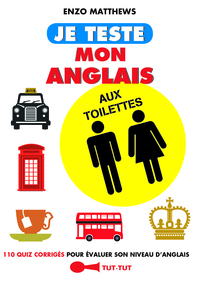 Picture of Je teste mon anglais aux toilettes