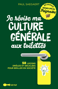 Picture of Je révise ma culture générale aux toilettes