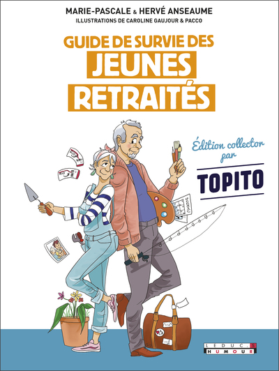 Image de Guide de survie des jeunes retraités collector