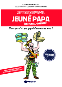 Picture of Guide de survie du jeune papa illustré