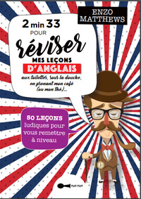 Image de 2 minutes 33 pour réviser mes leçons d'anglais