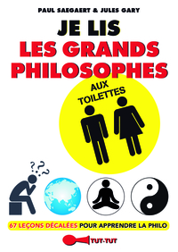 Picture of Je lis les grands philosophes aux toilettes