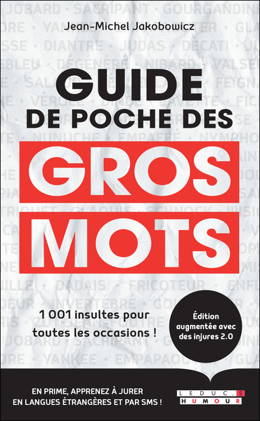 Picture of Guide de poche des gros mots
