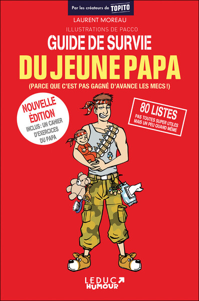 Picture of GUIDE DE SURVIE DU JEUNE PAPA