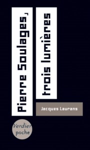 Picture of Pierre Soulages, trois lumières