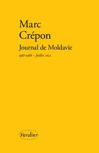 Picture of Journal de Moldavie