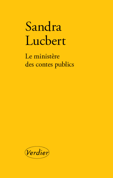 Picture of Le ministère des contes publics