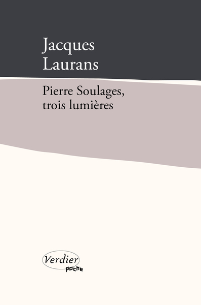 Picture of Pierre Soulages, trois lumières