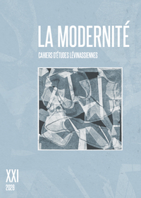 Image de Cahiers d'études lévinassiennes n°21