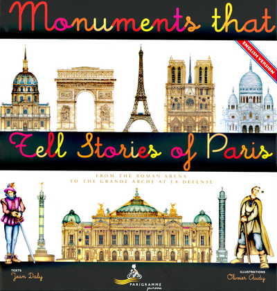Image de Monuments that tell stories of Paris