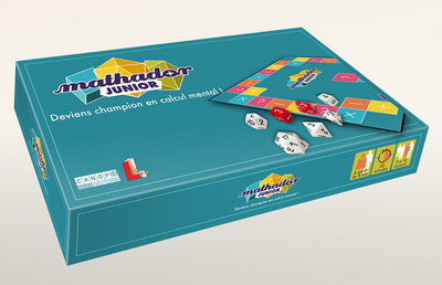 Image de MATHADOR JUNIOR - LE JEU DES ACCROS AU CACLU MENTAL ! A PARTIR DE 8 ANS