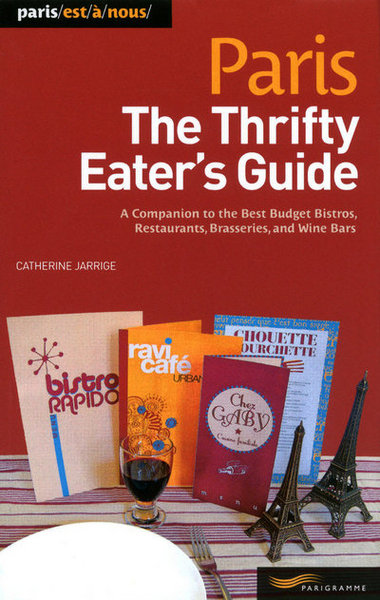 Image de Paris the thrifty eater's guide
