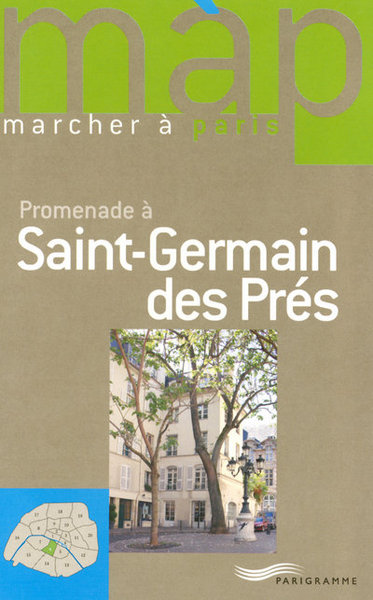 Image de MAP promenade à Saint-Germain des Près
