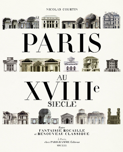 Image de Paris au xviiie siècle