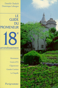 Image de Le guide du promeneur 18ème arrondissement