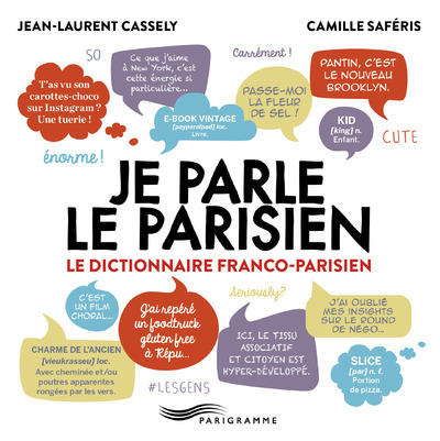 Picture of Je parle le parisien 2015