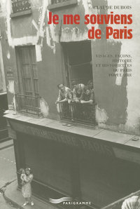 Picture of Je me souviens de Paris