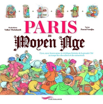 Image de Paris au moyen âge
