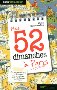 Image de Mes 52 dimanches à Paris