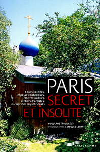 Image de Paris secret et insolite 2012