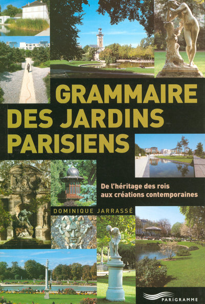 Picture of Grammaire des jardins parisiens