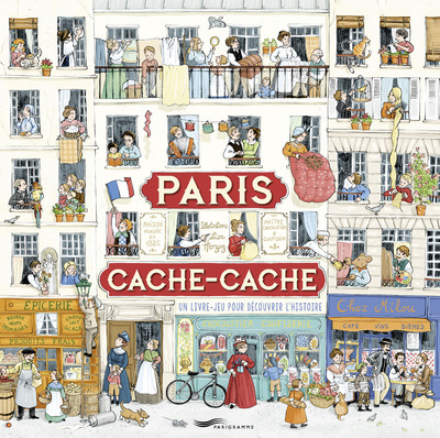 Image de Paris cache-cache - Un livre-jeu pour découvrir l'histoire