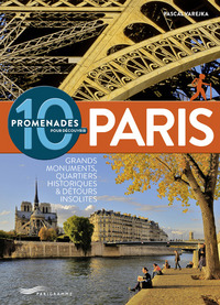 Image de 10 promenades pour découvrir Paris