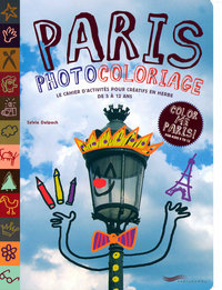 Picture of Paris photocoloriage