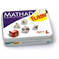 Image de MATHADOR FLASH - L'UNIVERS DES CHIFFRES