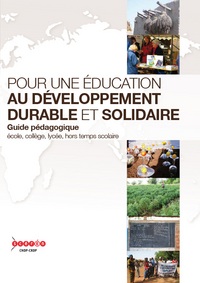Image de Pour une éducation au développement durable et solidaire - guide pédagogique