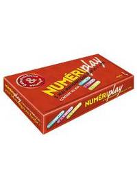 Picture of NUMERIPLAY - 3 JEUX MATHEMATIQUES POUR LES 4-8 ANS : QUADRUPLAY, OCTUPLAY, EQUIPLAY