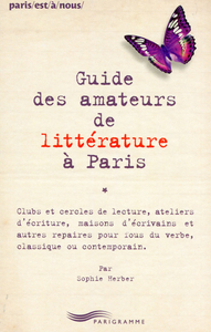 Image de Guide des amateurs de littérature à Paris