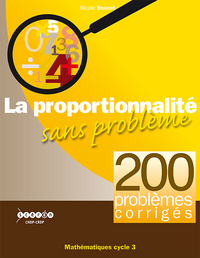 Picture of La proportionnalité sans problème - 200 problèmes corrigés