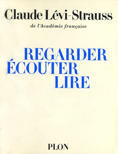 Picture of Regarder Ecouter Lire