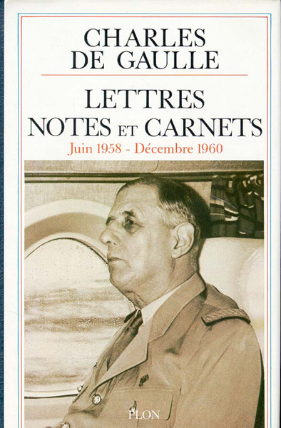 Picture of Lettres notes - tome 8 - juin 1958 décembre 1960