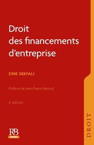 Image de Droit des financements des entreprises