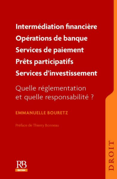Picture of Intermédiaire en opérations de banques et en services de paiement, en financement participatif