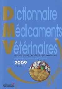 Picture of DICTIONNAIRE MEDICAMENTS VETERINAIRES 2009