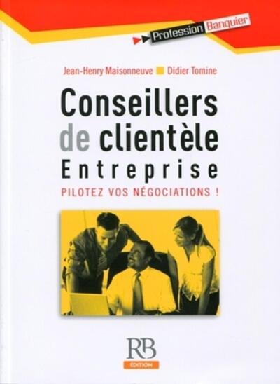 Picture of Conseillers clientèle entreprise